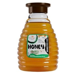one bee organic  moringadrumstick flora honeysahjan  natural flora honey - 280 gm