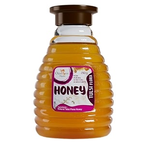 one bee organic  tulsiforest tulsi folra honey natural flora honey - 280 gm