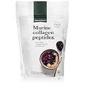 Natural Force Marine Collagen Peptides Powder – Tested for Toxins – Certified Keto &amp; Paleo – Hydrolyzed Pure Type I Protein for Anti Aging, Skin, Hair, and Nails – Wild Caught + Non-GMO, 11.7 Ounce