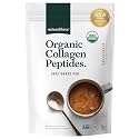 Natural Force Organic Clean Collagen Peptides Powder - USDA Certified Organic &amp; Non-GMO, Keto &amp; Paleo Certified - Hydrolyzed Type I &amp; III Protein Powder with Essential Amino Acids – Unflavored, 10.7oz