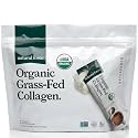 Natural Force Organic Clean Collagen Peptides Powder - USDA Certified Organic &amp; Non-GMO, Keto &amp; Paleo Certified - Hydrolyzed Type I &amp; III Protein Powder with Essential Amino Acids, 15 Packets