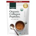 Natural Force Organic Clean Collagen Peptides Powder - USDA Certified Organic & Non-GMO, Keto & Paleo Certified - Hydrolyzed Type I & III Protein Powder with Essential Amino Acids – Unflavored, 32oz