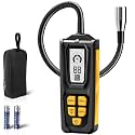 Natural Gas Leak Detector, Propane Leak Detector with 11-Inch Gooseneck