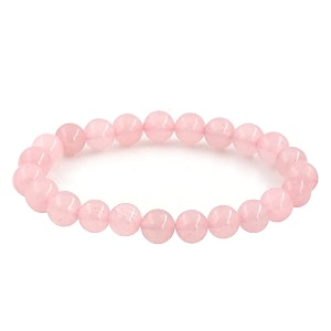 Clearain Natural Gemstones Bracelet 8mm Chakra Round