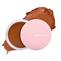 Kara Beauty Natural Glow Sculpt Bronzer Balm with Creamy Buildable Coverage, Hydrating Face Balm with Vitamin E, Lightweight Cream Bronzer for Natural Makeup Look and Sunkissed Glow (Caramel)