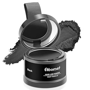 natural hairline hair shading sponge pen hairline shadow powder stick wormwood leaves dried borneol natural herbal patches black 4g
