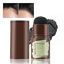 Natural Hairline, Hair Shading Sponge Pen, Hairline Shadow Powder Stick, Quick Root Touch-Up Eyebrow Stamp Root Cover Up Hairline Black Root Touchup (BLACK STICK)