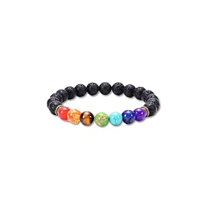 natural healing lab certified 8mm crystal bracelet for unisex adult  ideal for calmness spiritual growth money magnet wealth success luck and stress relief