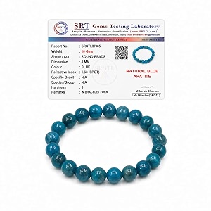 natural healing lab certified 8mm crystal bracelet for unisex adult  ideal for calmness spiritual growth money magnet wealth success luck and stress relief