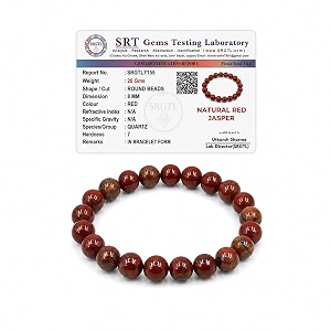 natural healing lab certified 8mm crystal bracelet for unisex adult  ideal for calmness spiritual growth money magnet wealth success luck and stress relief