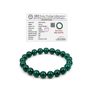 natural healing lab certified 8mm crystal bracelet for unisex adult  ideal for calmness spiritual growth money magnet wealth success luck and stress relief