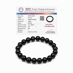 natural healing lab certified 8mm crystal bracelet for unisex adult  ideal for calmness spiritual growth money magnet wealth success luck and stress relief