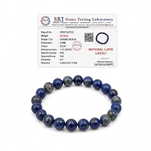 natural healing lab certified 8mm crystal bracelet for unisex adult  ideal for calmness spiritual growth money magnet wealth success luck and stress relief