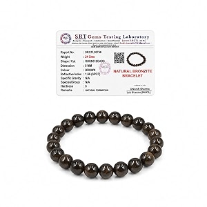 natural healing lab certified 8mm crystal bracelet for unisex adult  ideal for calmness spiritual growth money magnet wealth success luck and stress relief