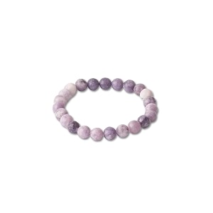 natural healing lab certified 8mm crystal bracelet for unisex adult  ideal for calmness spiritual growth money magnet wealth success luck and stress relief