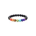 Natural Healing Lab Certified 8MM Crystal Bracelet for Unisex Adult | Ideal for Calmness, Spiritual Growth, Money Magnet, Wealth, Success, Luck, and Stress Relief