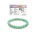 Natural Healing Lab Certified 8MM Crystal Bracelet for Unisex Adult | Ideal for Calmness, Spiritual Growth, Money Magnet, Wealth, Success, Luck, and Stress Relief