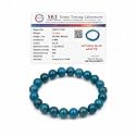 Natural Healing Lab Certified 8MM Crystal Bracelet for Unisex Adult | Ideal for Calmness, Spiritual Growth, Money Magnet, Wealth, Success, Luck, and Stress Relief