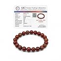 Natural Healing Lab Certified 8MM Crystal Bracelet for Unisex Adult | Ideal for Calmness, Spiritual Growth, Money Magnet, Wealth, Success, Luck, and Stress Relief