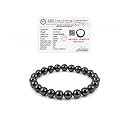Natural Healing Lab Certified 8MM Crystal Bracelet for Unisex Adult | Ideal for Calmness, Spiritual Growth, Money Magnet, Wealth, Success, Luck, and Stress Relief