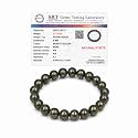 Natural Healing Lab Certified 8MM Crystal Bracelet for Unisex Adult | Ideal for Calmness, Spiritual Growth, Money Magnet, Wealth, Success, Luck, and Stress Relief