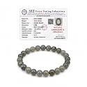 Natural Healing Lab Certified 8MM Crystal Bracelet for Unisex Adult | Ideal for Calmness, Spiritual Growth, Money Magnet, Wealth, Success, Luck, and Stress Relief