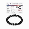 Natural Healing Lab Certified 8MM Crystal Bracelet for Unisex Adult | Ideal for Calmness, Spiritual Growth, Money Magnet, Wealth, Success, Luck, and Stress Relief
