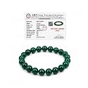 Natural Healing Lab Certified 8MM Crystal Bracelet for Unisex Adult | Ideal for Calmness, Spiritual Growth, Money Magnet, Wealth, Success, Luck, and Stress Relief