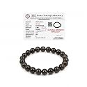 Natural Healing Lab Certified 8MM Crystal Bracelet for Unisex Adult | Ideal for Calmness, Spiritual Growth, Money Magnet, Wealth, Success, Luck, and Stress Relief