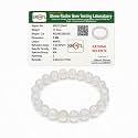 Natural Healing Lab Certified 8MM Crystal Bracelet for Unisex Adult | Ideal for Calmness, Spiritual Growth, Money Magnet, Wealth, Success, Luck, and Stress Relief