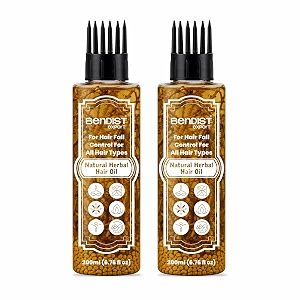 Natural Herbal Hair Oil 200ml Ayurvedic