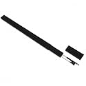 Natural Horsehair 4/4 Violin Bow Balanced Full Size Violin Bow Easy Control for Violinists, Students, Practice, Lessons, Performance, Bow Case