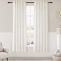 Natural Linen Curtains 72 inches Long for