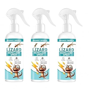 natural lizard repellent spray for home plant-based pest control chemical-free baby amp pet safe indoor outdoor anti lizard spray for kitchen balcony walls amp windows 200ml 3 pc