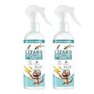 natural lizard repellent spray for home plant-based pest control chemical-free baby amp pet safe indoor outdoor anti lizard spray for kitchen balcony walls amp windows 200ml 2 pc