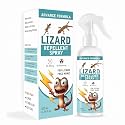 Natural Lizard Repellent Spray for Home, Plant-Based Pest Control, Indoor Outdoor Anti Lizard Spray for Kitchen, Balcony, Walls & Windows, 200ML (Pack of 1)