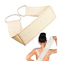 Natural Loofah Back Scrubber, 27.5" Length, 1 Pack