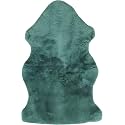 Natural Medical Sheepskin Pad, Non-Slip Back, Emerald, 26 x 46 in, 1 Pack