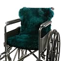 Natural Medical Sheepskin Pad, Non-Slip Back, Emerald, 24 x 36 in, 1 Pack