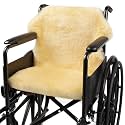 Natural Medical Sheepskin Pad, Non-Slip Back, Natural, 24 x 36 in, 1 Pack