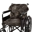 Natural Medical Sheepskin Pad, Non-Slip Back, Charcoal, 24 x 36 in, 1 Pack