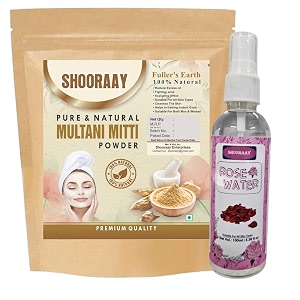 Natural Multani Mitti Powder For Face Pack
