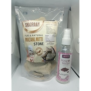Natural Multani Mitti Stone Form