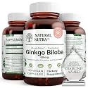 Natural Nutra Ginkgo Biloba, (60) Capsules