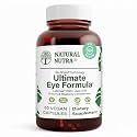 Natural Nutra Ultimate Eye Health Supplement, Vegan, 60 Capsules