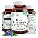 Natural Nutra Ultimate Eye Health Supplement, Vegan, 30 Capsules