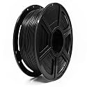 3 idea Imagine Create Print Black PLA Printer Filament Dimensional Accuracy +/-2.85 mm Better Tenacity &amp; No Knotting Easy to Use and Compatible with Most FDM 3D Printers