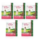 Natural Remedies Digestive Bites - Soft Chews Long Sticks for Dogs &amp; Puppies, Supports Healthy Digestion, Grain &amp; Gluten-Free, Natural &amp; Safe, Chicken Liver Flavor, All Life Stages, 75g (Pack of 5)