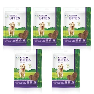 natural remedies immunity bites - 75 gm easily digestible healthy snack and training treats soft chews long sticks for dogs puppy of all life stages grain amp gluten free egg flavour - pack of 5