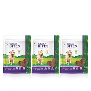 natural remedies immunity bites - 75 gm easily digestible healthy snack and training treats soft chews long sticks for dogs puppy of all life stages grain amp gluten free egg flavour - pack of 3